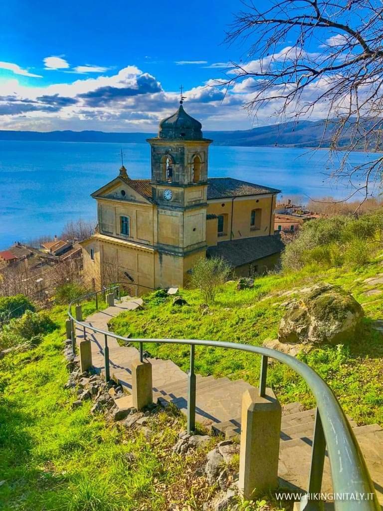 Апартаменты La Perla Di Trevignano Тревиньяно-Романо Экстерьер фото